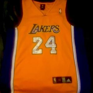 Kobe Bryant stitched adidas jersey. Size 48